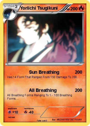 Pokemon Yoriichi Tsugikuni