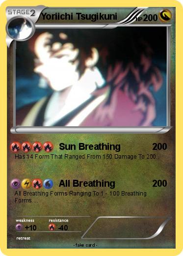 Pokemon Yoriichi Tsugikuni