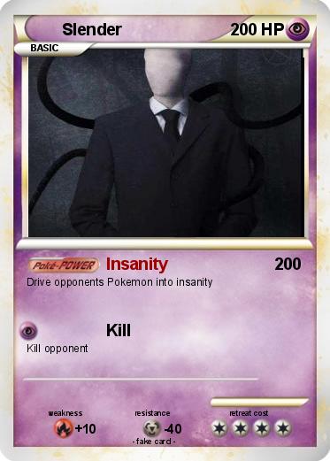 Pokemon Slender