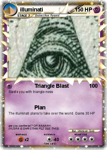Pokemon illuminati