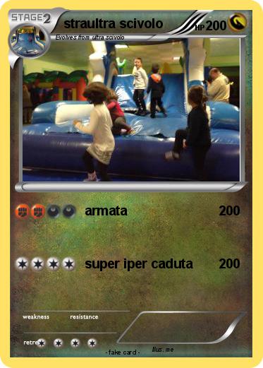 Pokemon straultra scivolo