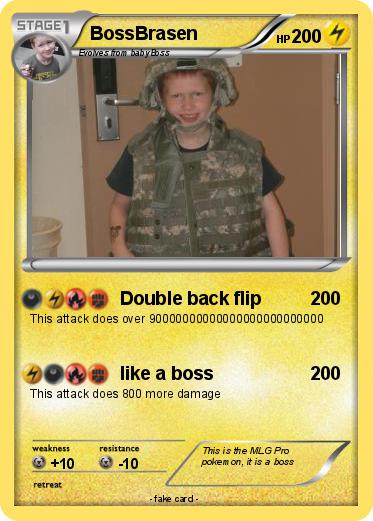 Pokemon BossBrasen