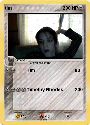 Pokemon tim