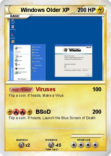 Pokemon Windows Older XP