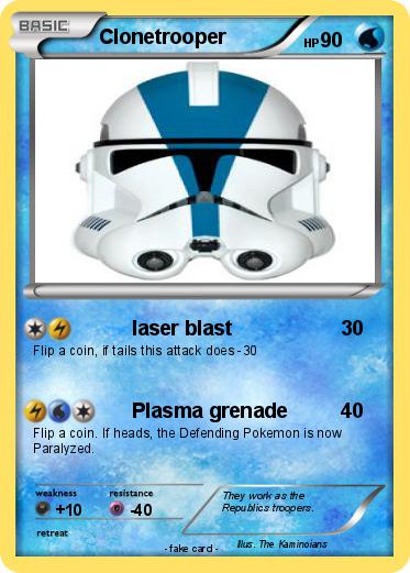 Pokemon Clonetrooper