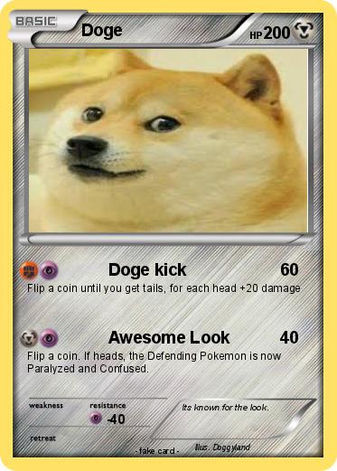 Pokemon Doge