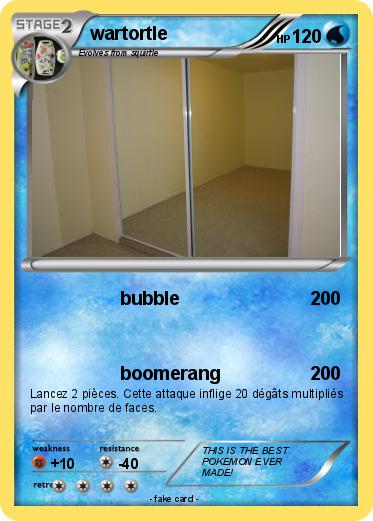 Pokemon wartortle