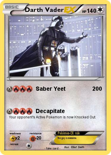 Pokemon Darth Vader