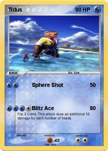 Pokemon Tidus