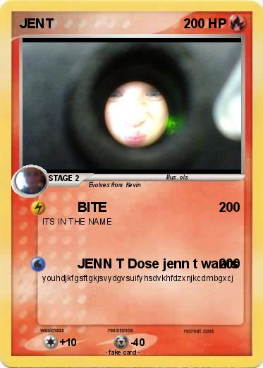 Pokemon JENT
