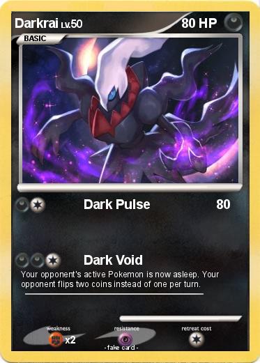 Pokemon Darkrai