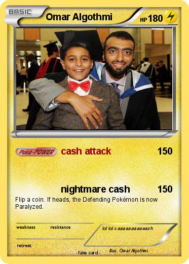 Pokemon Omar Algothmi