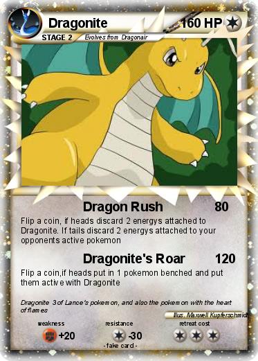 Pokemon Dragonite