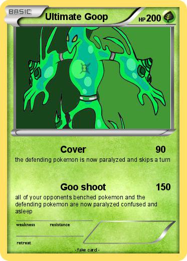 Pokemon Ultimate Goop