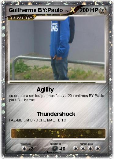 Pokemon Guilherme BY:Paulo