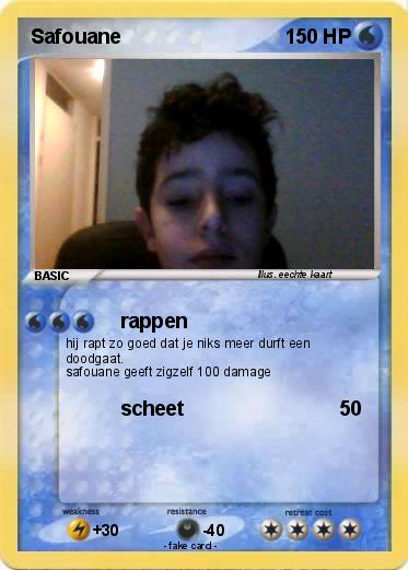 Pokemon Safouane