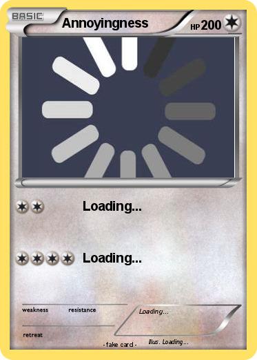 Pokemon Annoyingness