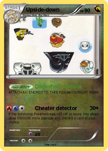Pokemon Upside-down
