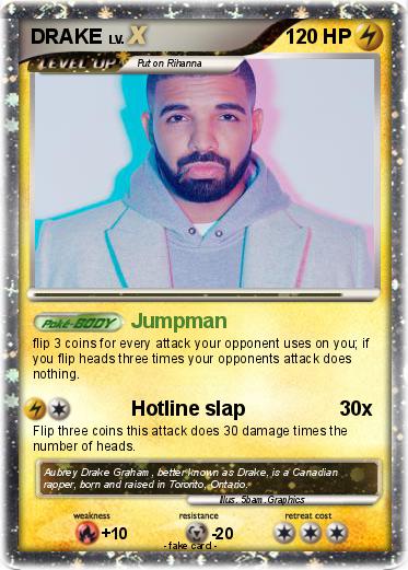 Pokemon DRAKE