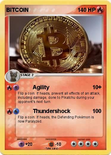 Pokemon BITCOIN