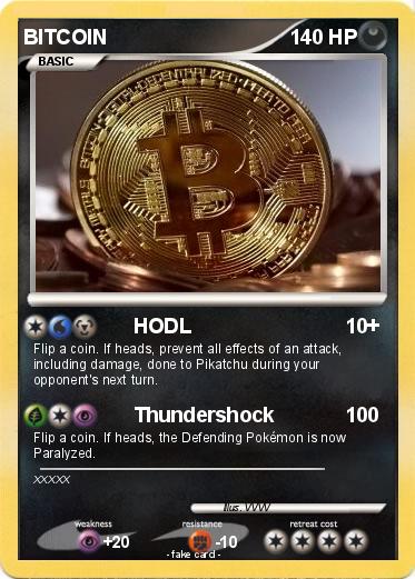 Pokemon BITCOIN