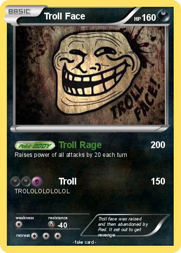 Pokemon Troll Face