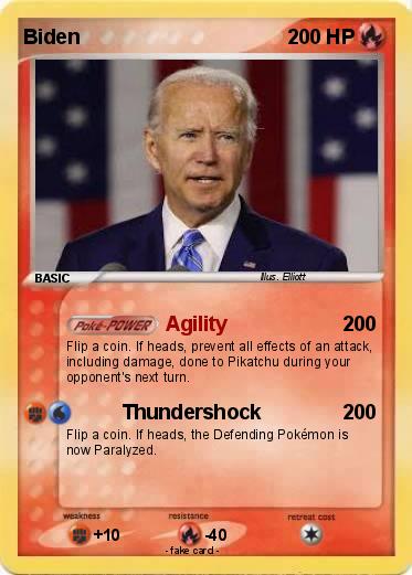 Pokemon Biden