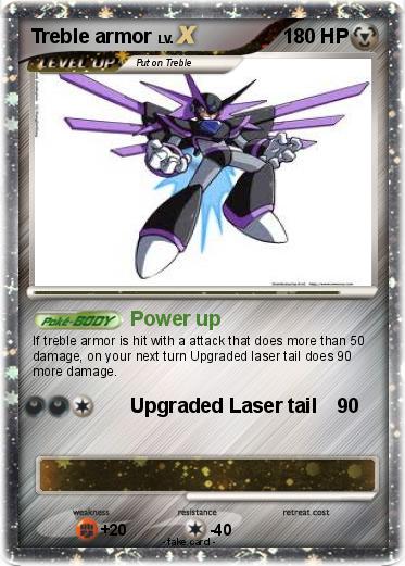 Pokemon Treble armor