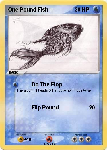 Pokemon One Pound Fish