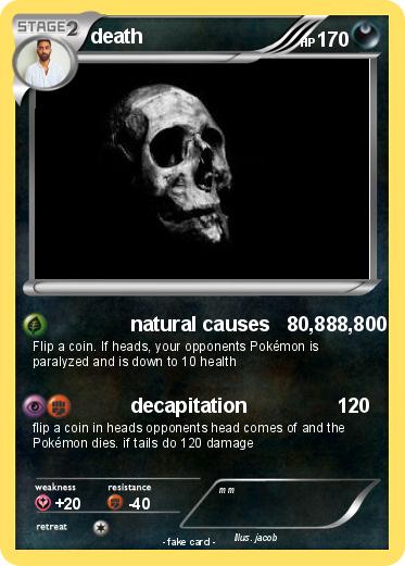 Pokemon death                                                       1000