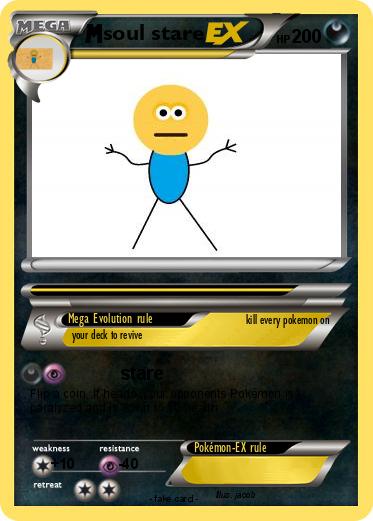 Pokemon soul stare