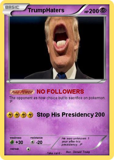 Pokemon TrumpHaters