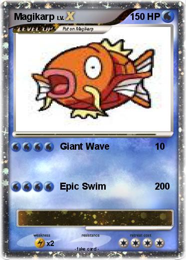Pokemon Magikarp