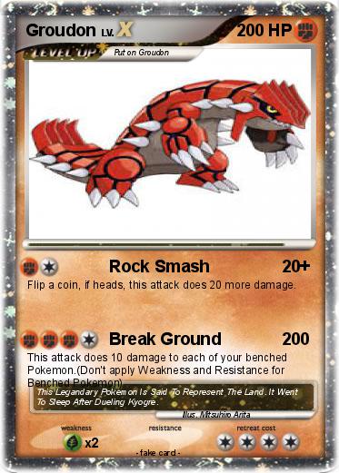 Pokemon Groudon
