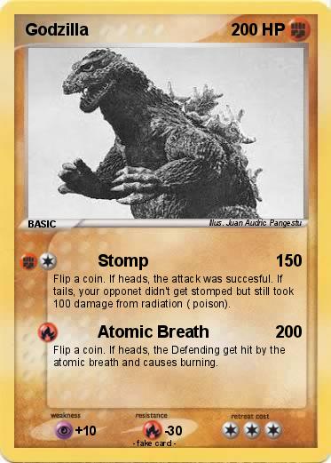 Pokemon Godzilla