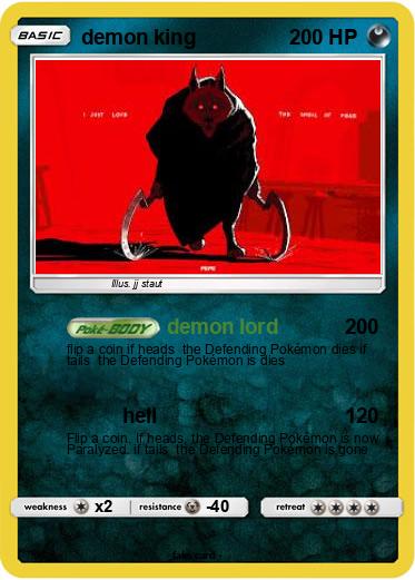 Pokemon demon king