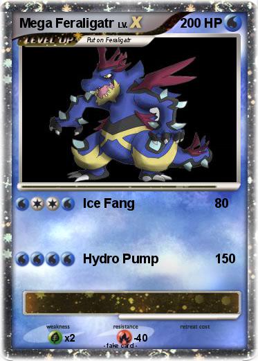 Pokemon Mega Feraligatr