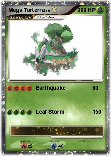 Pokemon Mega Torterra