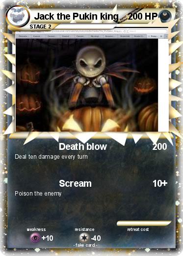 Pokemon Jack the Pukin king