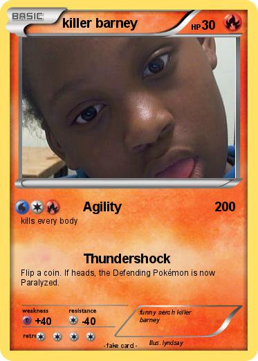 Pokemon killer barney