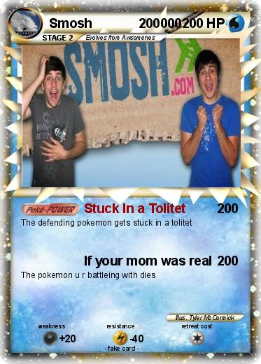 Pokemon Smosh             200000