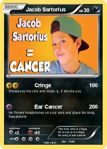 Pokemon Jacob Sartorius
