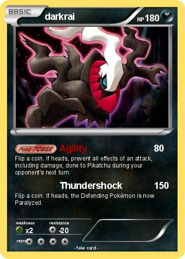 Pokemon darkrai