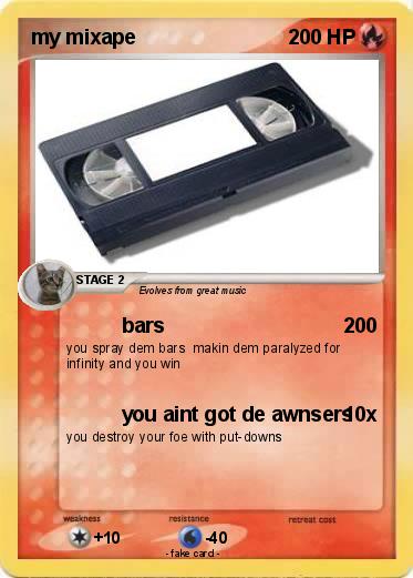 Pokemon my mixape