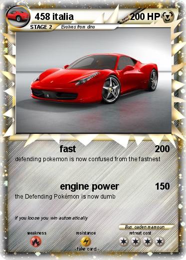 Pokemon 458 italia