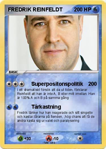 Pokemon FREDRIK REINFELDT