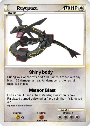Pokemon Rayquaza