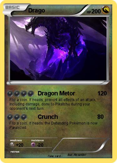 Pokemon Drago
