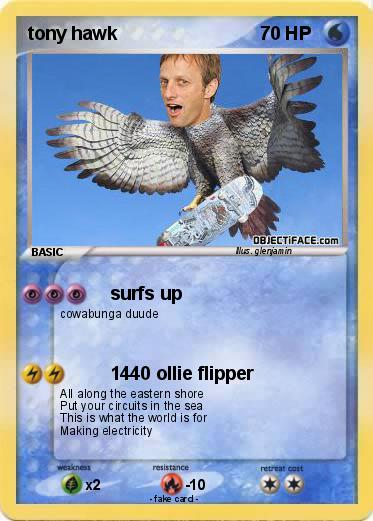 Pokemon tony hawk
