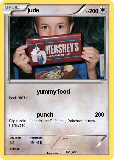 Pokemon jude